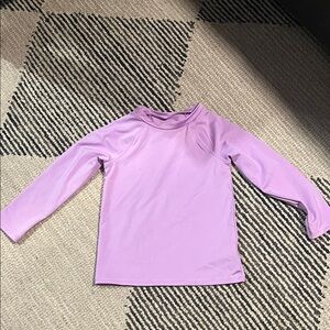 Purple Long Sleeve Rash Guard